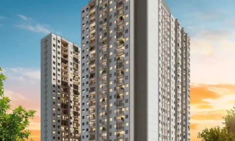 Modern Mooca — 2 quartos em Cambuci