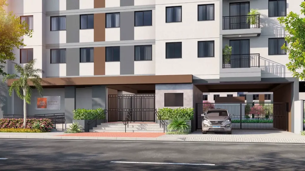 Portaria Modern Mooca Cambuci — 2 quartos 32-42m², Cury SP