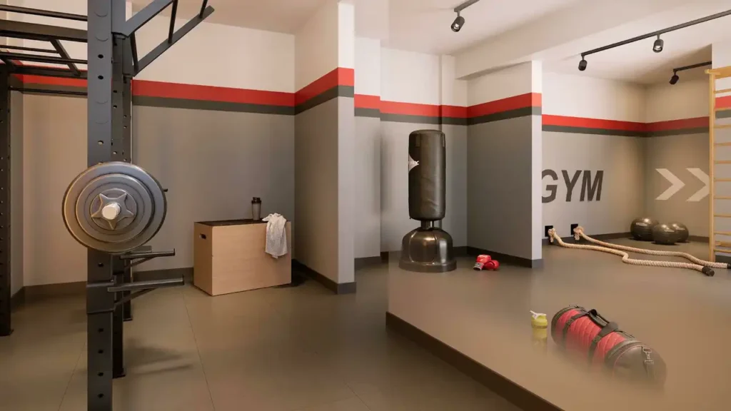 Fitness — Modern Mooca (Cury SP), 2 quartos em Cambuci