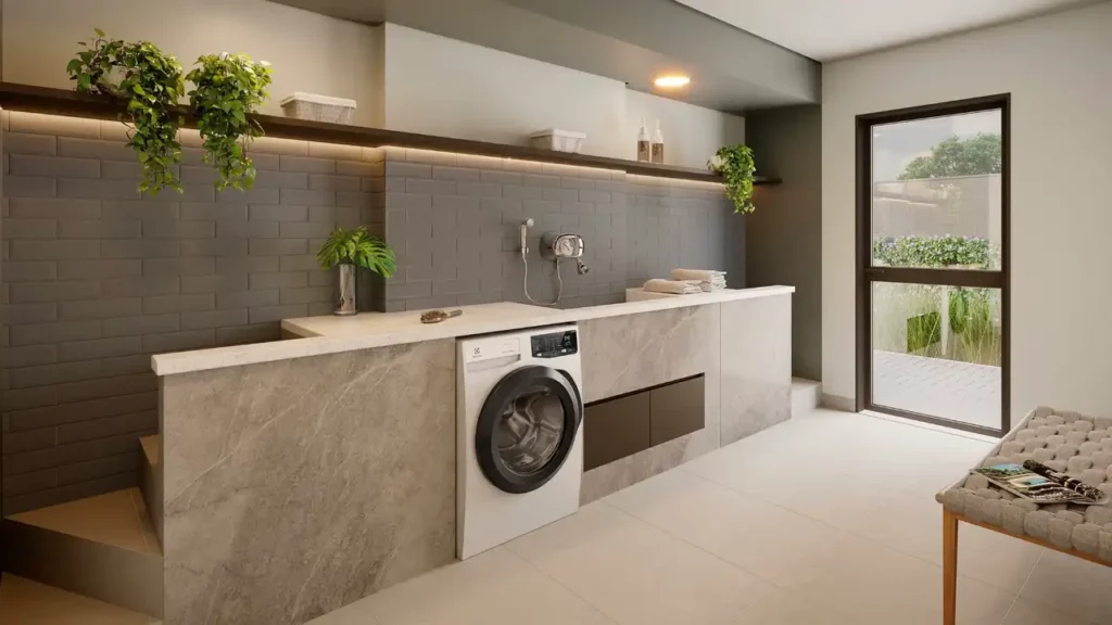 Em construção Cambuci: Lavanderia Modern Mooca, 2 quartos 32-42m²