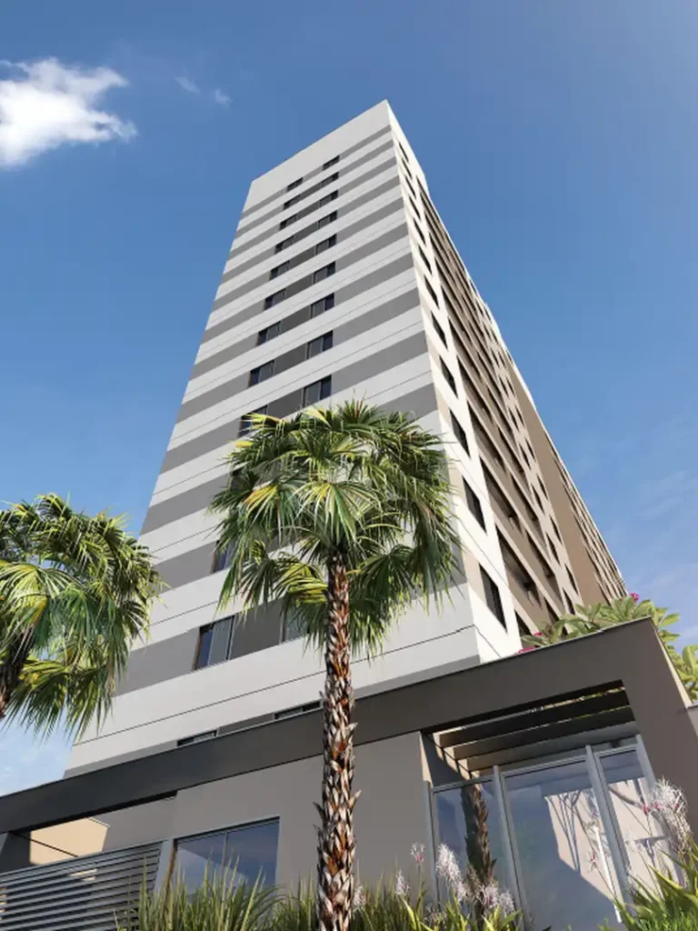 Fachada Up Vila Santa Catarina — apartamento 2 quartos, Em construção em Vila Santa Catarina