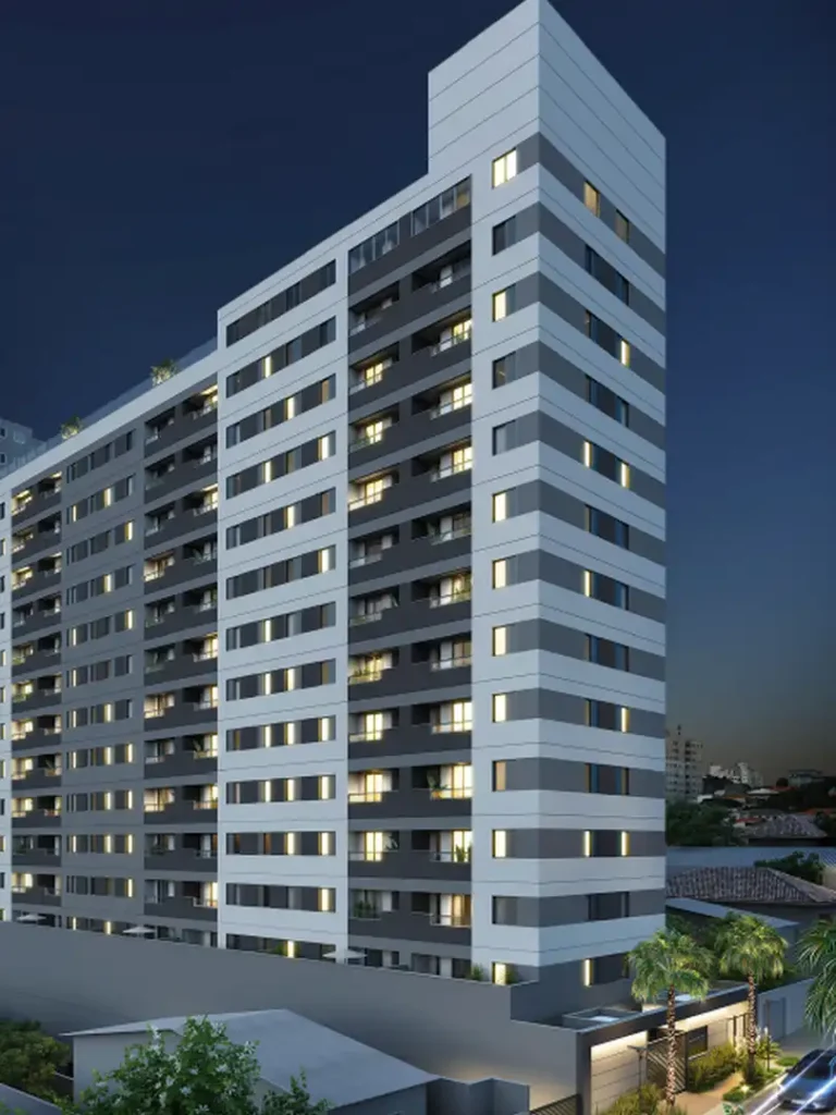 Apartamento 2 quartos Vila Santa Catarina — Fachada do Up Vila Santa Catarina