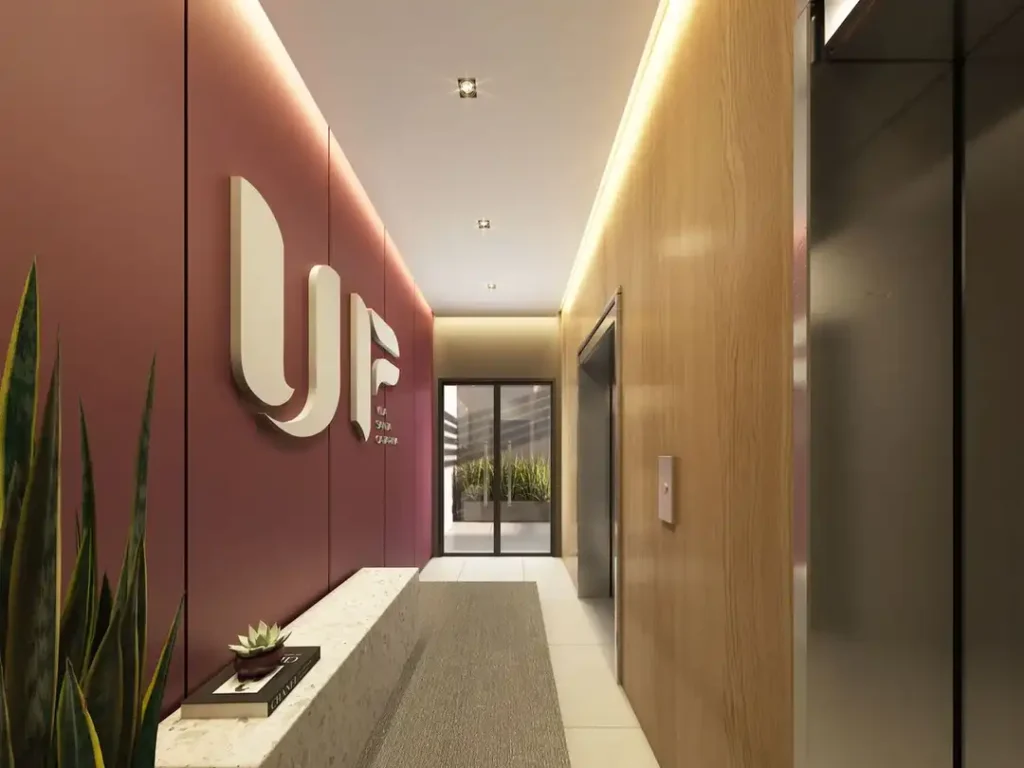 Hall — Up Vila Santa Catarina (Abiatar Construtora e Incorporadora), 2 quartos em Vila Santa Catarina
