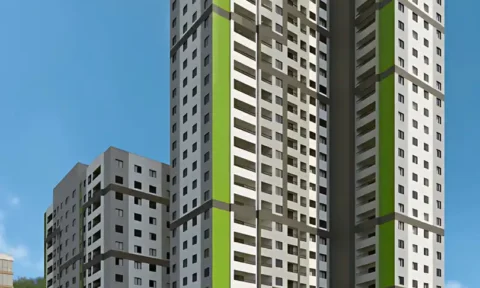 Pin Estação Vila Sônia – Fase 1 — 1 a 2 quartos em Vila Sônia