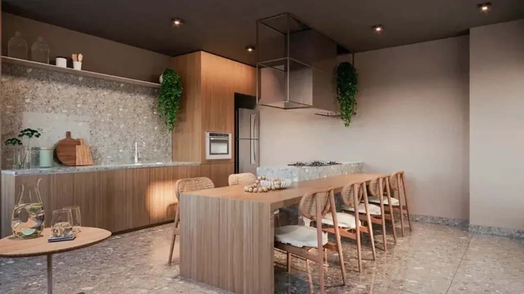 Em construção Cambuci: Espaço gourmet Lins 911, 1-3 quartos 32-98m²