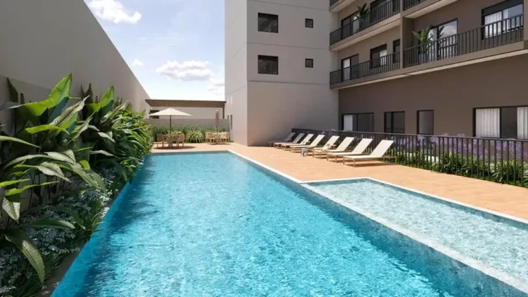 Piscina Lins 911 — apartamento 1-3 quartos, Em construção em Cambuci