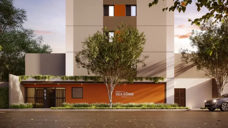 Portaria Smarthome Vila Sônia — apartamento 1-2 quartos, Em construção em Vila Sônia