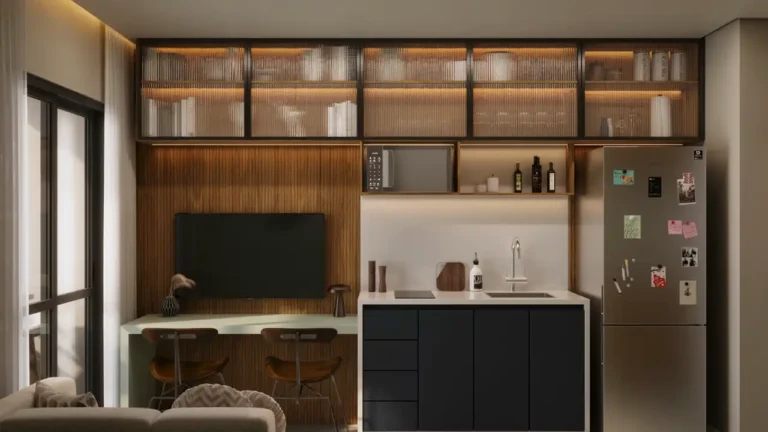 Smarthome Vila Sônia (Área Incorporadora): Living — 1-2 quartos em Vila Sônia, São Paulo