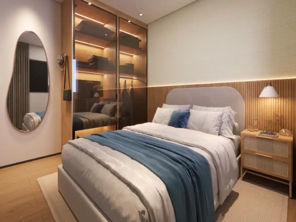 Smarthome Vila Sônia Vila Sônia, São Paulo — Dormitório, apartamento 1-2 quartos 25-64m²