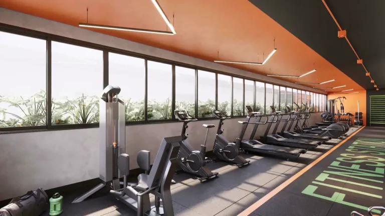 Station Vila Sônia (Integra Urbano): Fitness — 1-2 quartos em Vila Sônia, São Paulo