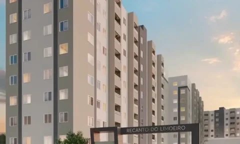 Recanto do Limoeiro – Fase 1 — 2 quartos em Limão