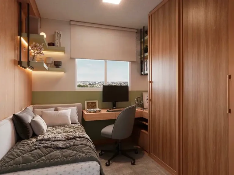 Apartamento 2 quartos Limão — Dormitório do Recanto do Limoeiro - Fase 1