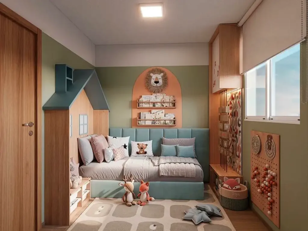 Dormitório Recanto do Limoeiro - Fase 1 Limão — 2 quartos 32-34m², MRV SP