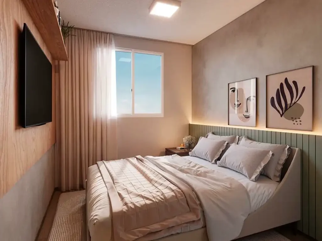 Recanto do Limoeiro - Fase 1 Limão, São Paulo — Dormitório, apartamento 2 quartos 32-34m²