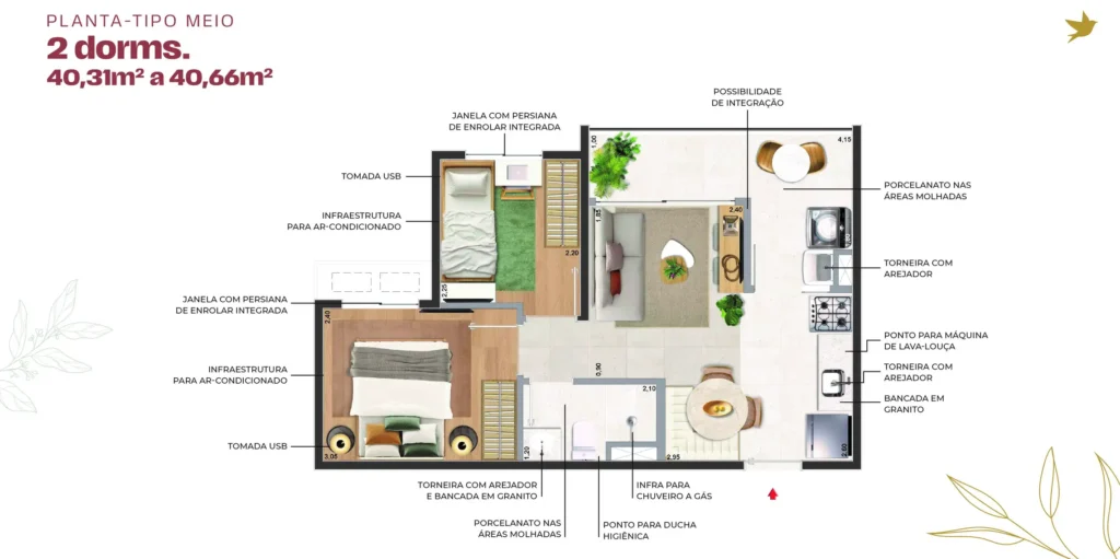 011 Brooklin Residence Riva — Planta