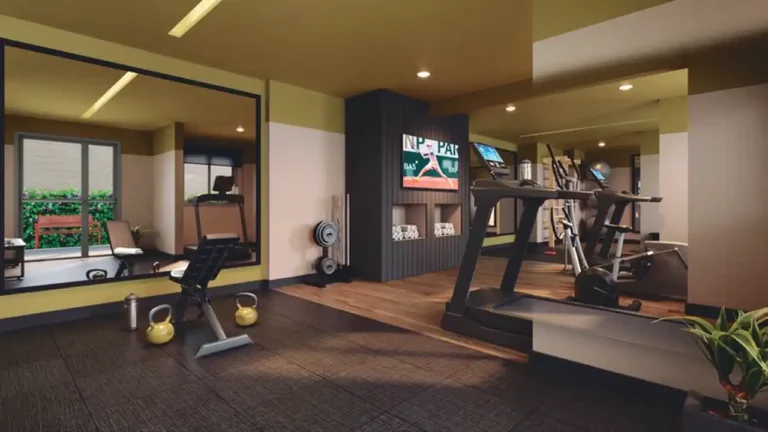 Neo Sacomã (Cury SP): Fitness — 2 quartos em Sacomã, São Paulo