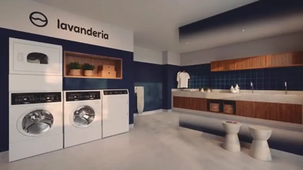 Apartamento 2 quartos Sacomã — Lavanderia do Neo Sacomã