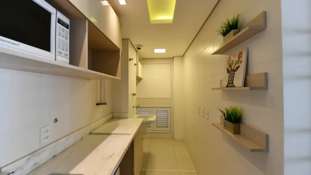 Cozinha All Jazz Vila Mascote — 2 quartos 68m², JZM