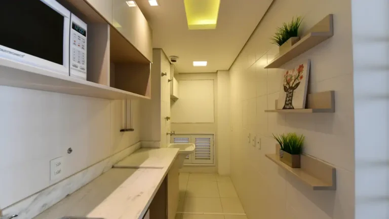 Cozinha All Jazz Vila Mascote — 2 quartos 68m², JZM