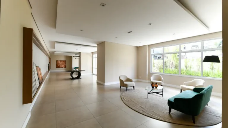 Hall social Rhapsody Vila Mascote — 3 quartos 125m², JZM