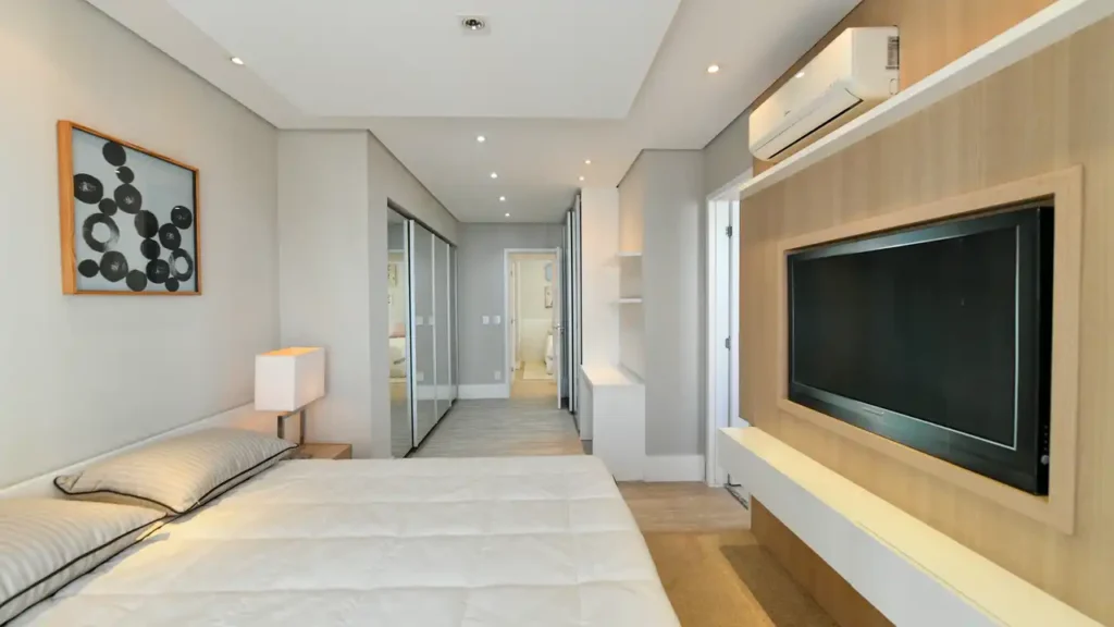 Pronto novo Vila Mascote: Suíte master Opus 95, 3 quartos 165m²