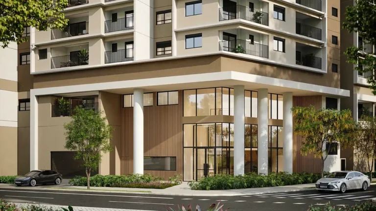 Portaria Edro — apartamento 2-4 quartos, Em construção em Mooca