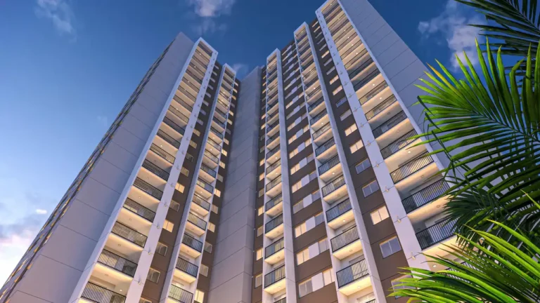 Fachada Vibra Estação Vila Sônia — apartamento 2 quartos, Em construção em Vila Sônia