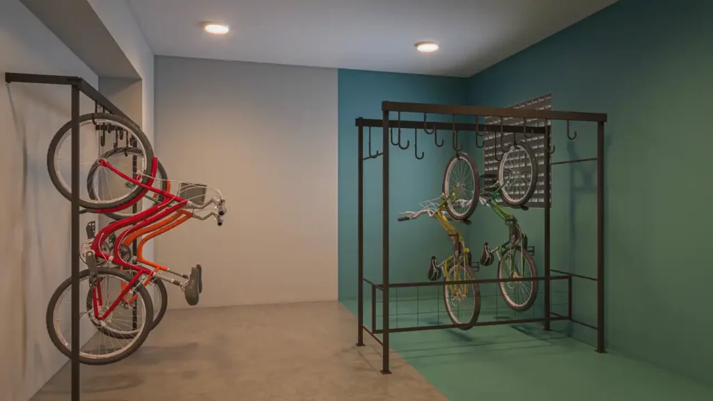 Bicicletário — Vibra Estação Vila Sônia (Vibra), 2 quartos em Vila Sônia