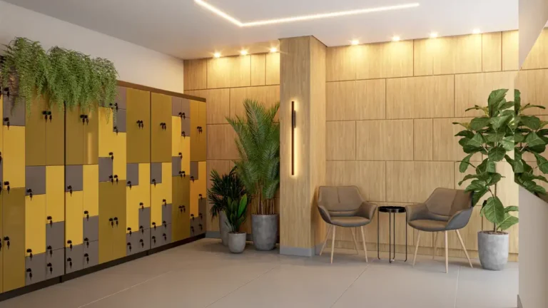 Hall Pin Estação Vila Sônia - Fase 1 Vila Sônia — 1-2 quartos 17-36m², NeoUrb Incorporadora
