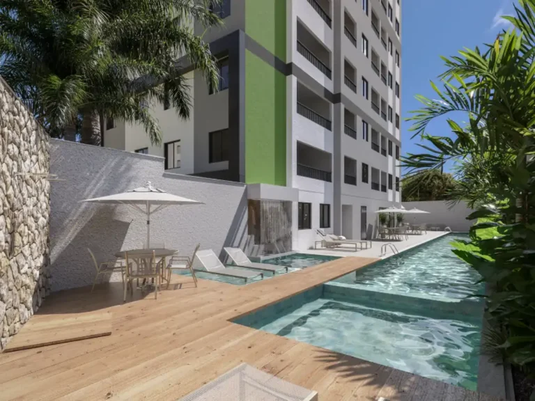 Piscina Pin Estação Vila Sônia - Fase 1 — apartamento 1-2 quartos, Em construção em Vila Sônia