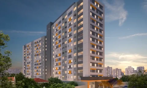 Mundo Apto Estação Conceição — 1 a 2 quartos em Vila Guarani (Z Sul)