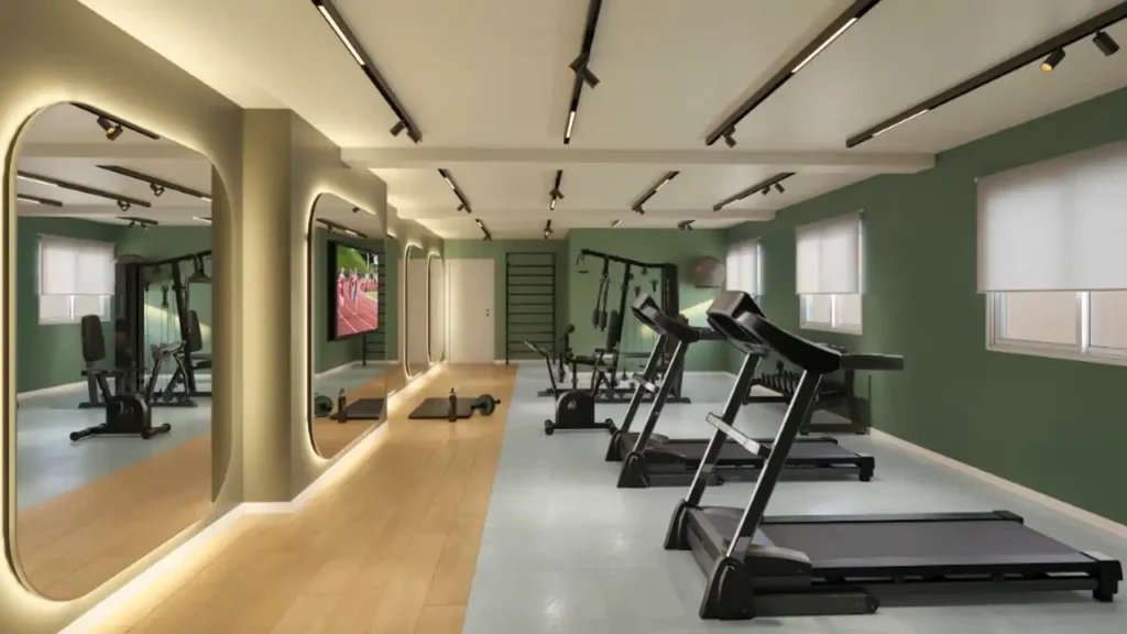 Mundo Apto Estação Conceição (Mundo Apto): Fitness — 1-2 quartos em Vila Guarani (Z Sul), São Paulo