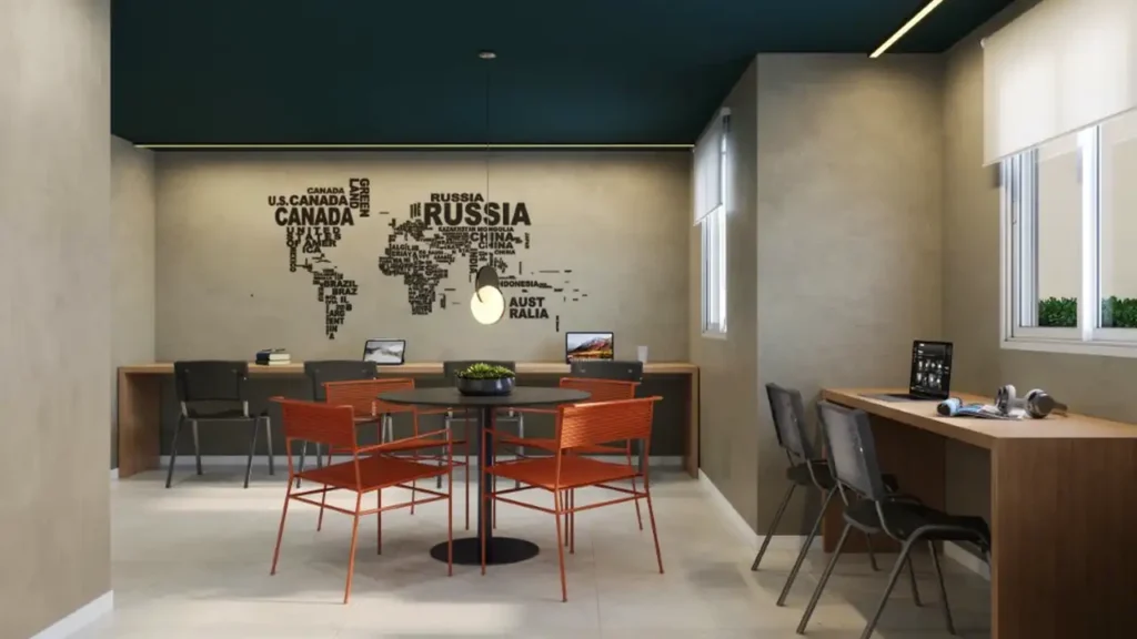 Mundo Apto Estação Conceição Vila Guarani (Z Sul), São Paulo — Coworking, apartamento 1-2 quartos 17-36m²
