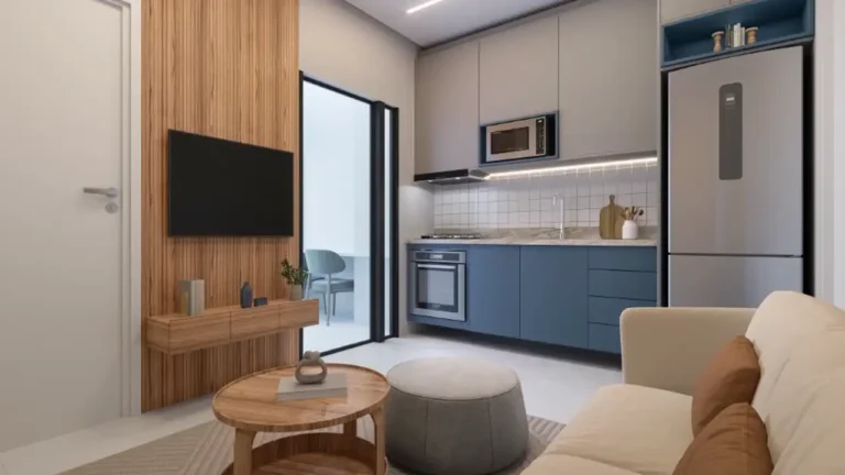 Living Maskan Ipiranga - Residencial Sacomã — 1-2 quartos 17-67m², Maskan