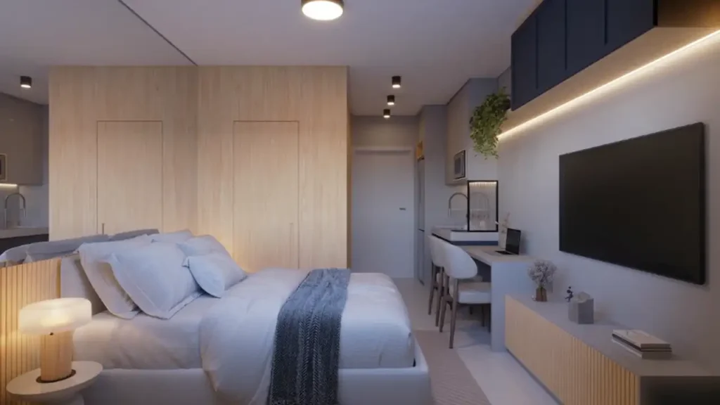 Em construção Sacomã: Dormitório Maskan Ipiranga - Residencial, 1-2 quartos 17-67m²