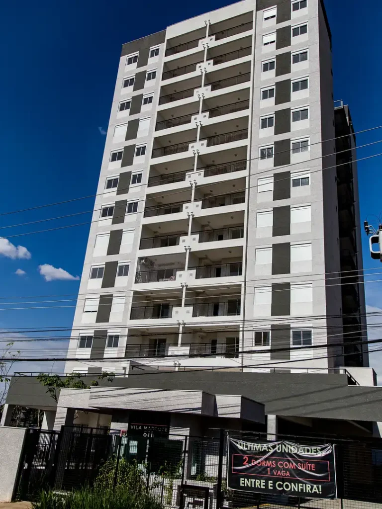 Fachada Start Vila Mascote — apartamento 2 quartos, Pronto novo em Vila Mascote