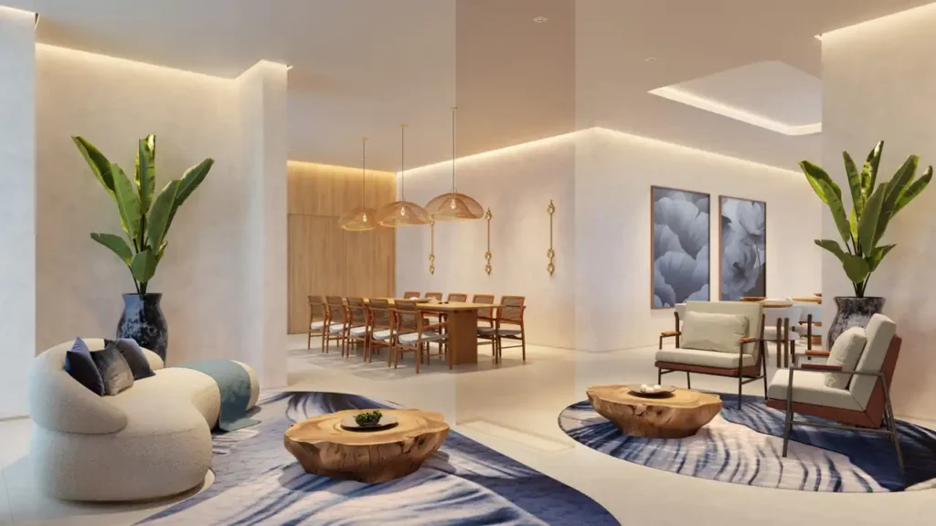 Mediterranée By Living Vila Mascote, São Paulo — Salão de festas, apartamento 2-3 quartos 76-149m²