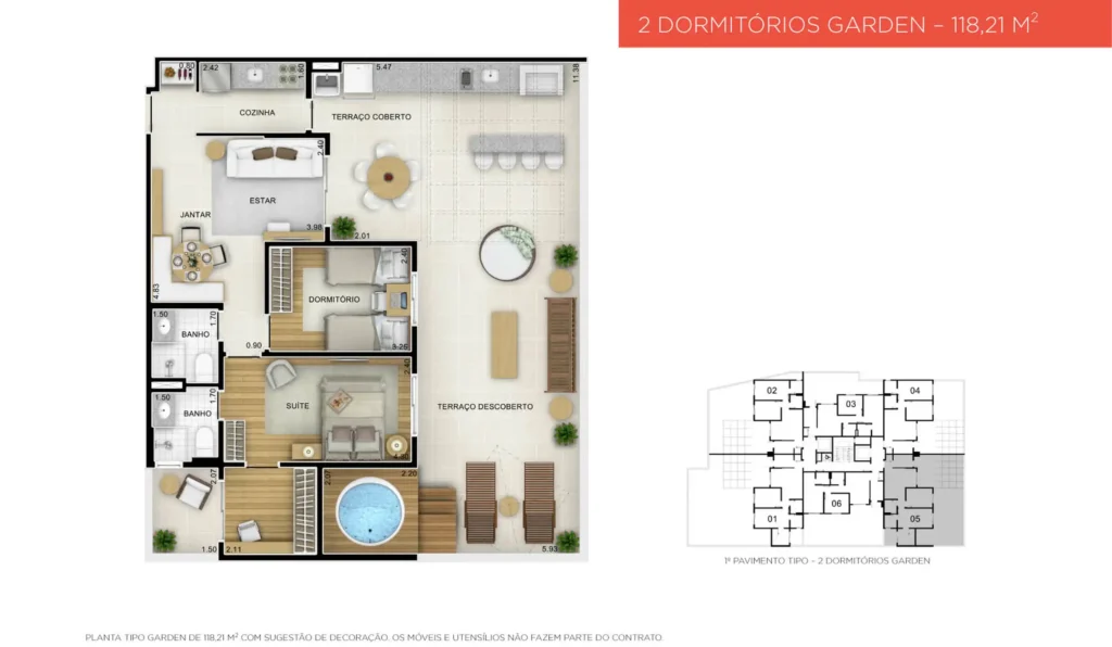 Start Vila Mascote — Planta