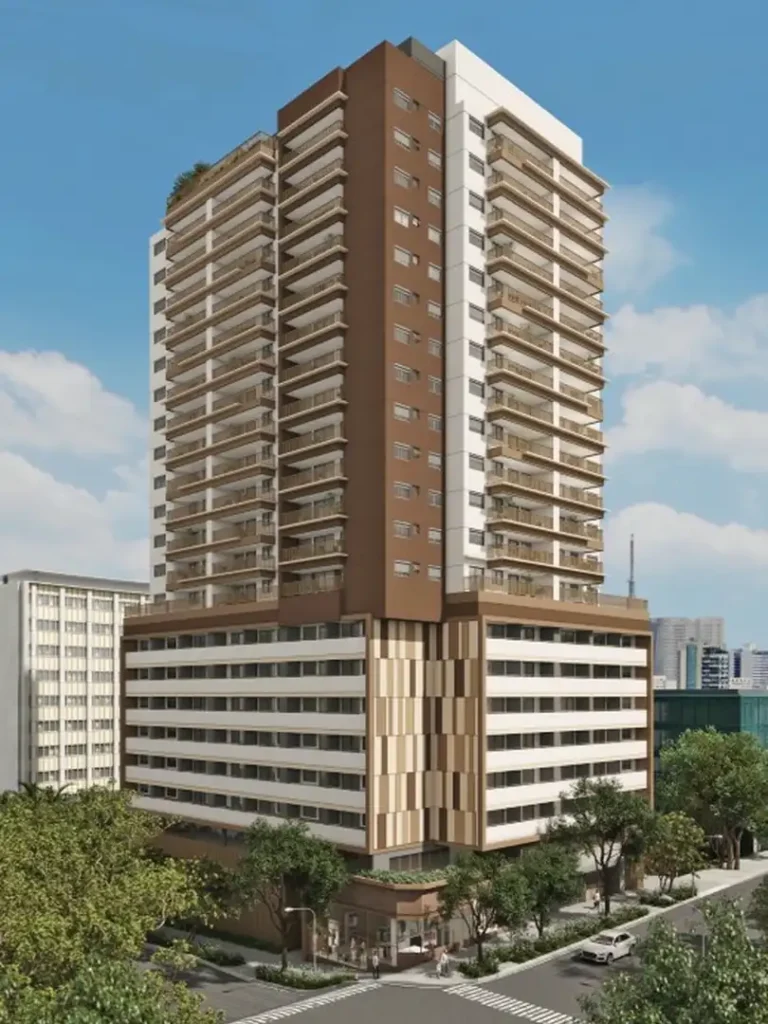 Fachada Kami - Breve Lançamento — apartamento 1-3 quartos, Lançamento em Vila da Saúde