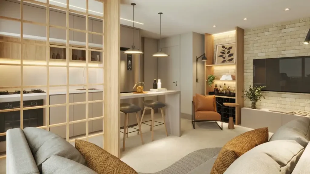 Living Kami - Breve Lançamento Vila da Saúde — 1-3 quartos 33-79m², DZ Inc