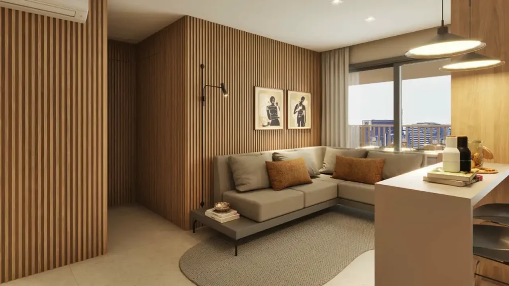 Lançamento Vila da Saúde: Living Kami - Breve Lançamento, 1-3 quartos 33-79m²