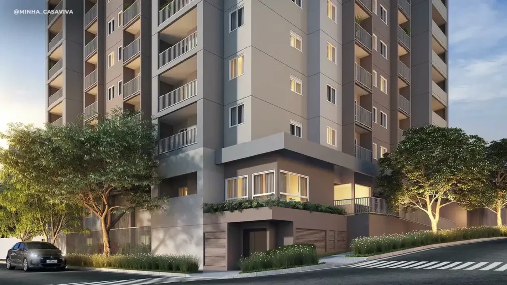 Portaria Home 375 — apartamento 1-2 quartos, Em construção em Vila Sônia