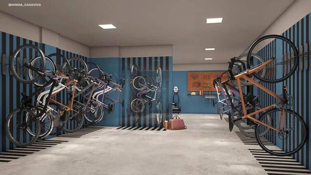 Home 375 Vila Sônia, São Paulo — Bicicletário, apartamento 1-2 quartos 30-43m²