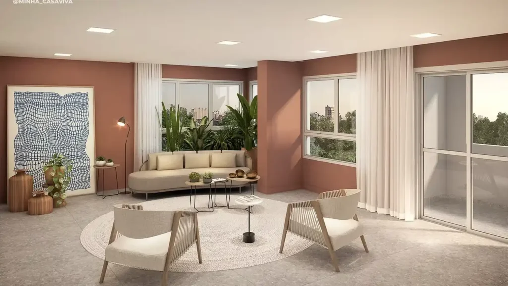 Em construção Vila Sônia: Lounge Home 375, 1-2 quartos 30-43m²