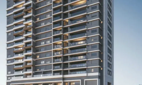 Atmosfera Vila Mariana – Studios — 1 quartos em Vila Mariana