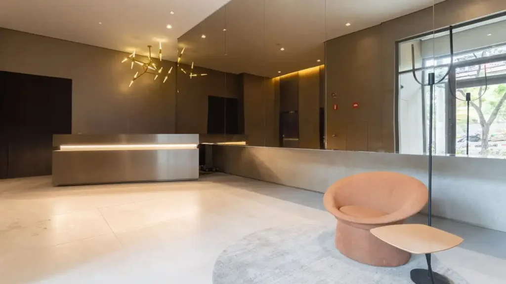 Atmosfera Vila Mariana - Studios (Tropa de Vendas Exclusividades): Hall — 1 quartos em Vila Mariana, São Paulo