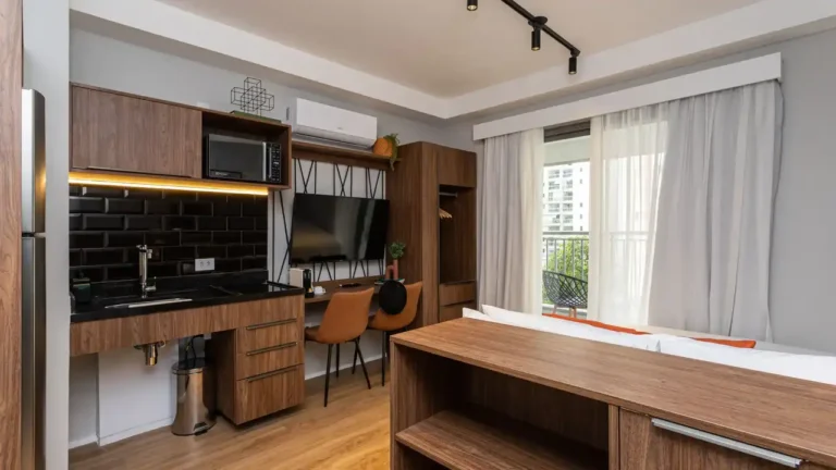 Living Atmosfera Vila Mariana - Studios Vila Mariana — 1 quartos 30-43m², Tropa de Vendas Exclusividades