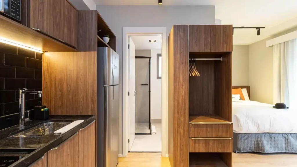 Cozinha — Atmosfera Vila Mariana - Studios (Tropa de Vendas Exclusividades), 1 quartos em Vila Mariana