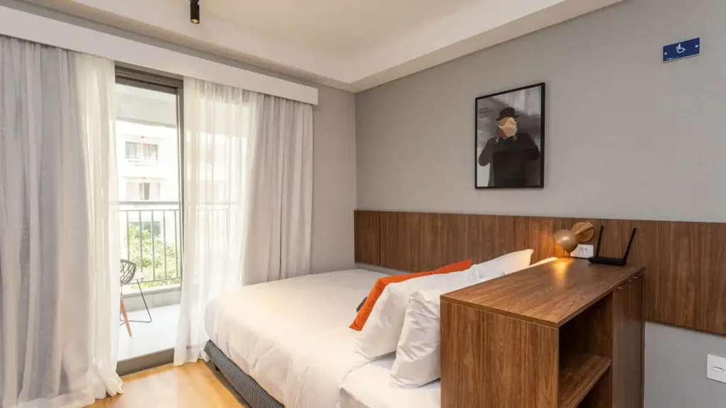 Pronto novo Vila Mariana: Dormitório Atmosfera Vila Mariana - Studios, 1 quartos 30-43m²