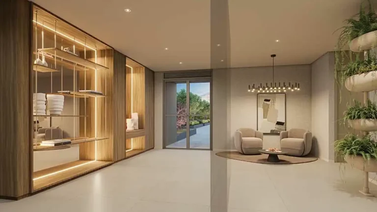 Torino Mooca Città (EZTEC): Hall — 2-3 quartos em Mooca, São Paulo